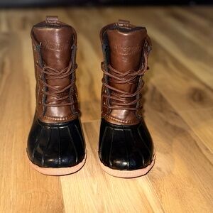 Youth Ahannie Waterproof Duck Winter Boot